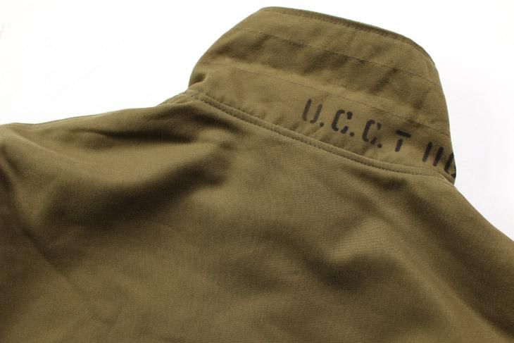 UNCROWD アンクラウド BLUCO UC-111-017 A-2 JACKET A-2ジャケット オリーブ