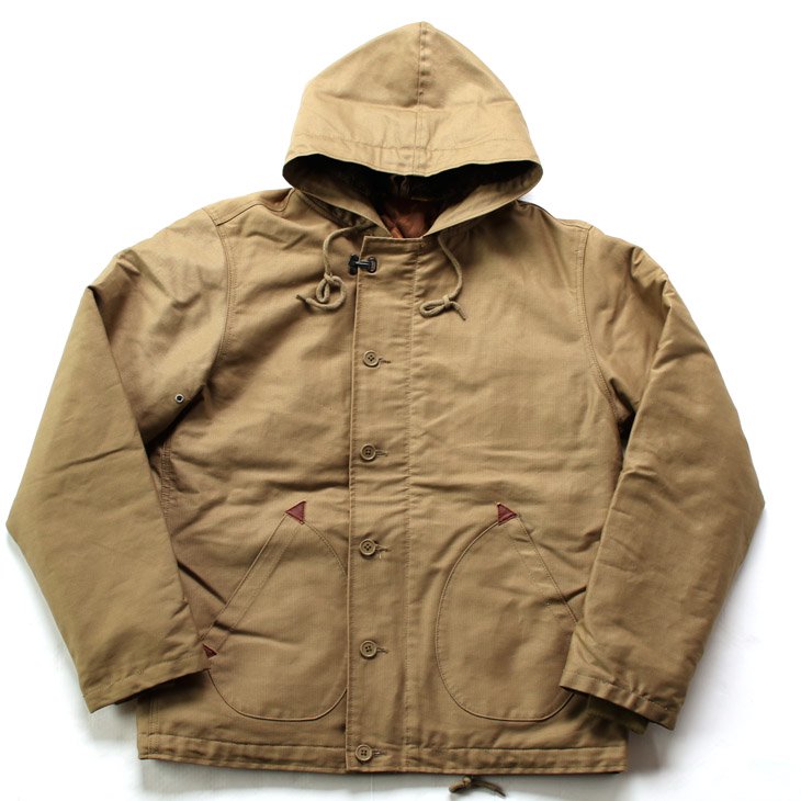 UNCROWD アンクラウド BLUCO UC-116-017 N-1 HOODIE JACKET N-1フーディージャケット カーキ