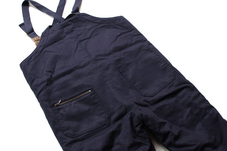 UNCROWD アンクラウド BLUCO UC-115-017 DECK PANTS デッキパンツ ネイビー