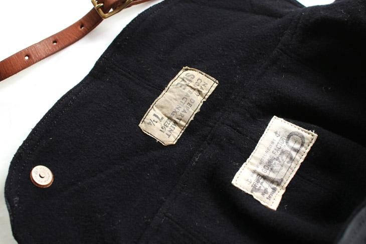 VASCO ヴァスコ VSRE-243USN US NAVY DECK BAG デッキバッグ