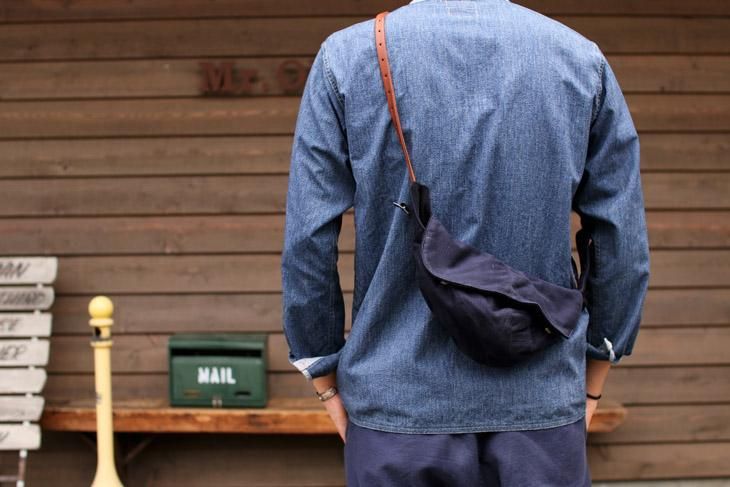 VASCO USN US NAVY DECK BAG デッキバッグ ネイビー VASCO ヴァスコ VSRE-243USN US NAVY DECK BAG デッキバッグ