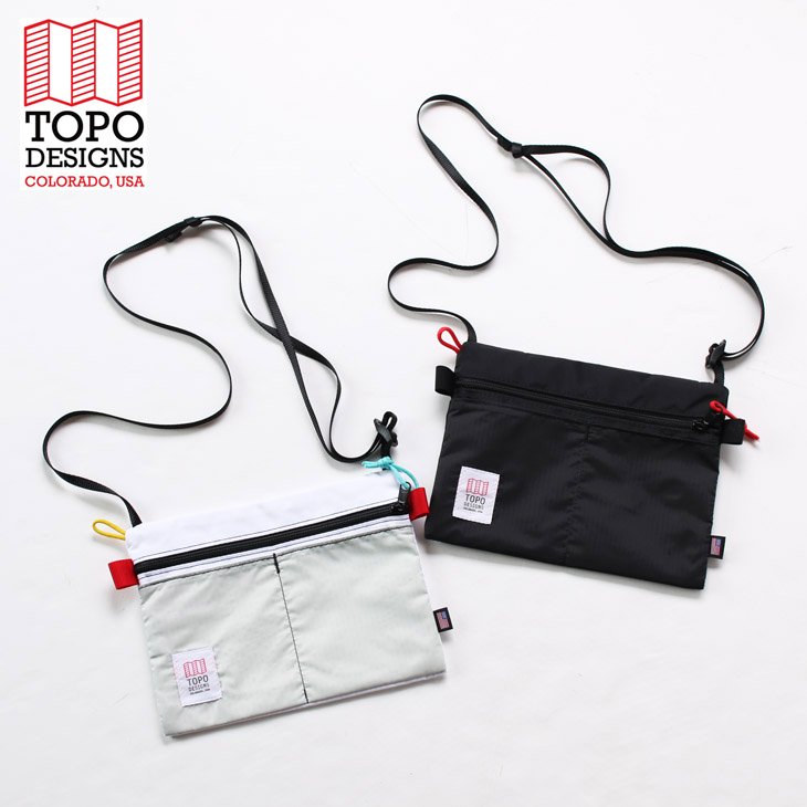 TOPO DESIGNS トポデザイン ACCESSORY SHOULDER BAG アクセサリー