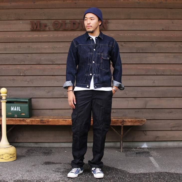 米軍官給品 BDU TROUSERS BLACK 357 トラウザース カーゴパンツ