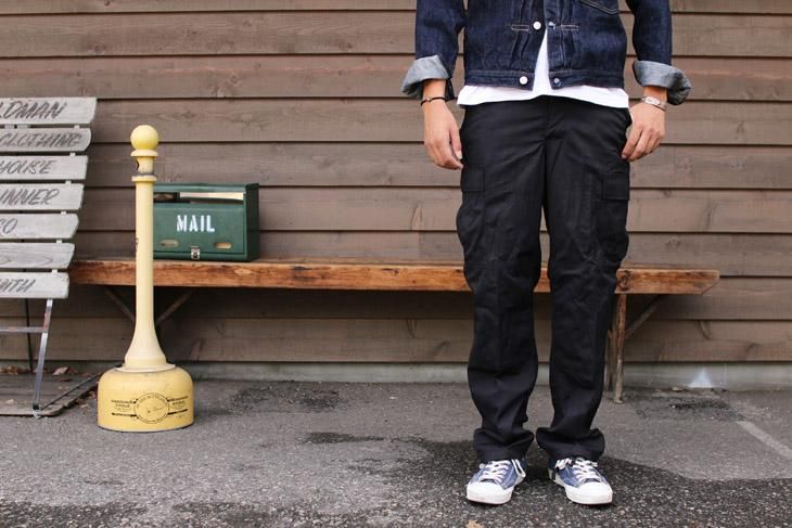 希少　BLACK357パンツ　BDU 97年製　small- short 97's U.S. MILITALY BLACK357 BDUパンツ ブラック 表記(SMALL