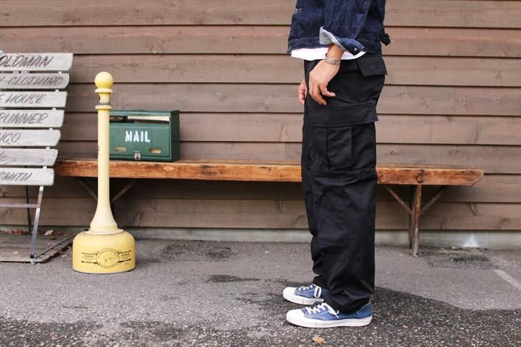 U.S.ARMY 米軍 TROUSERS BLACK 357 BDU カーゴパンツ ブラック