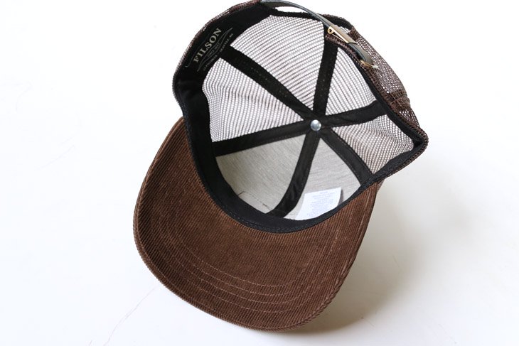 FILSON フィルソン CORDUROY LOGGER MESH CAP コーデュロイロガー