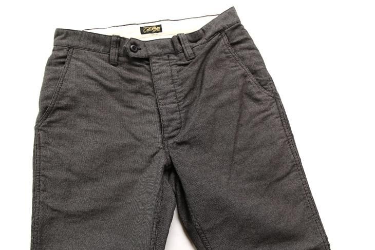コリンボ　アルスタートラウザー w32 美品MOSS COLIMBO COLIMBO コリンボ ULSTER TROUSERS アルスタートラウザース ブラック