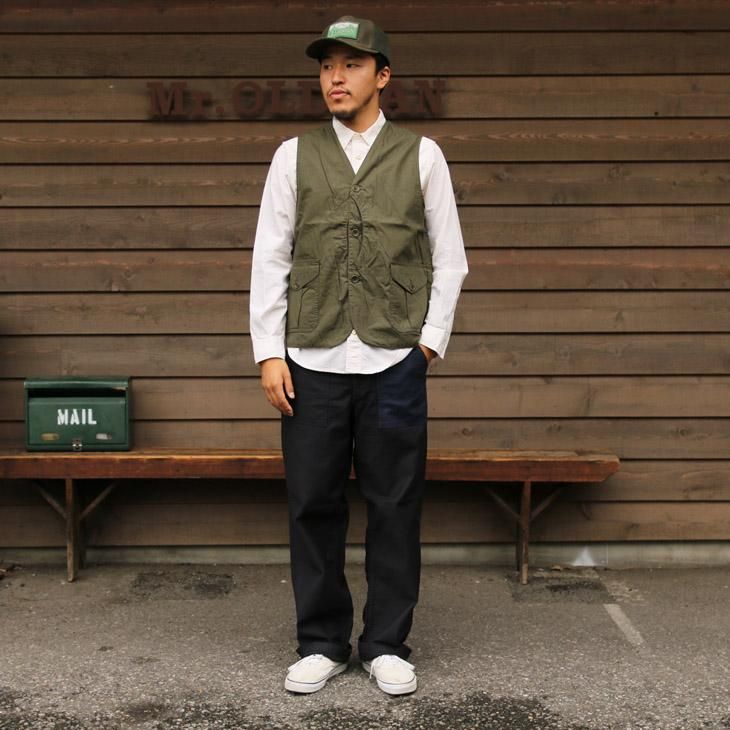 WORKERS K&T H ワーカーズ Cruiser Vest Ripstop クルーザーベスト