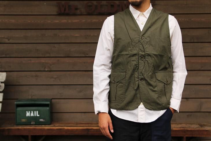 WORKERS K&T H ワーカーズ Cruiser Vest Ripstop クルーザーベスト