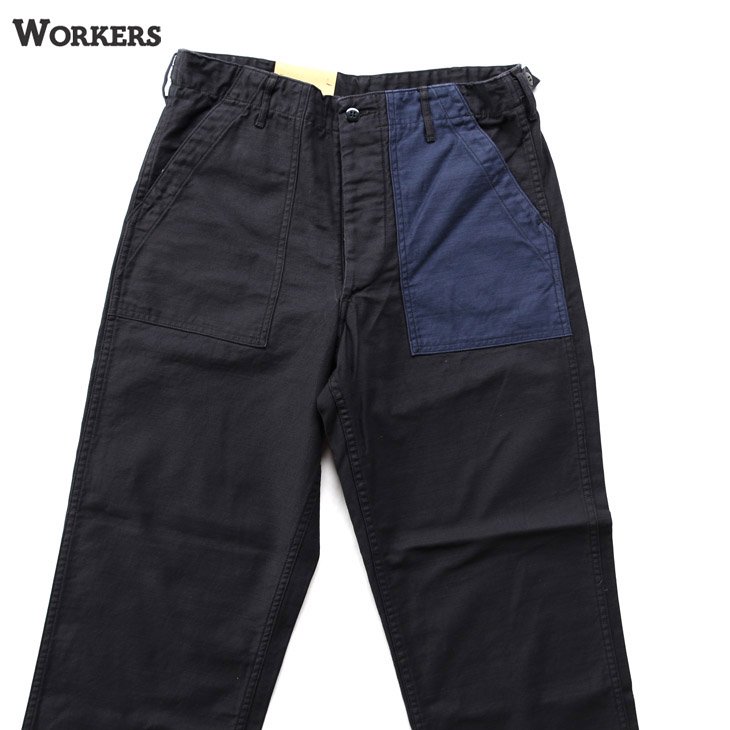 WORKERS K&T H ワーカーズ Baker Pants ベーカーパンツ Standard Fit ...