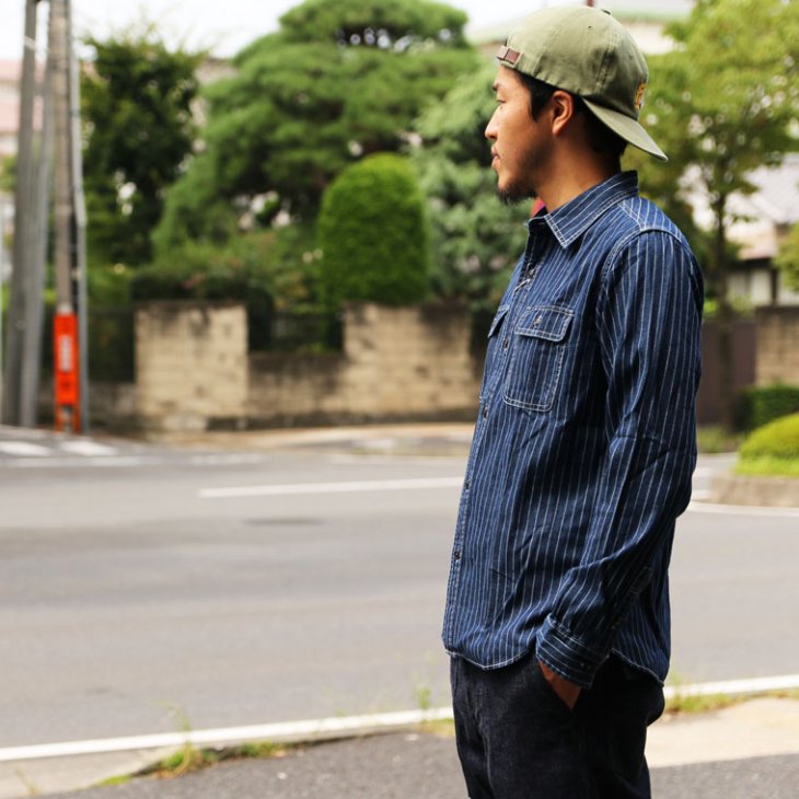 VINTAGE EL ヴィンテージイーエル WABASH WORK L/S SHIRTS