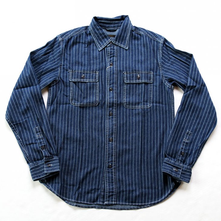 VINTAGE EL ヴィンテージイーエル WABASH WORK L/S SHIRTS