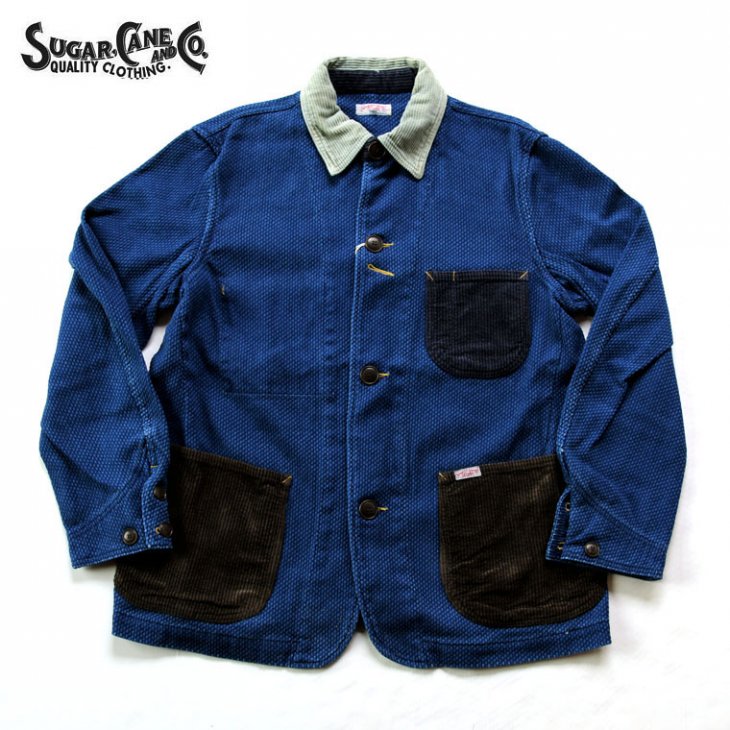 シュガーケーンライト SUGAR CANE LIGHT SC14028 SCL INDIGO WORK