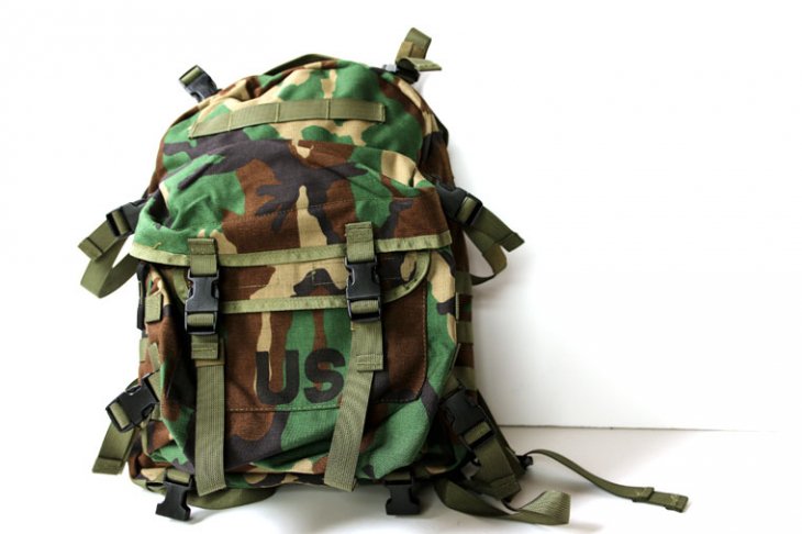 アメリカ軍 米軍 WOODLAND 3DAY ASSAULT PACK ウッドランド3デイ