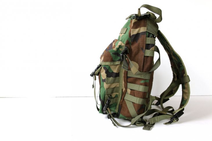 アメリカ軍 米軍 WOODLAND 3DAY ASSAULT PACK ウッドランド3デイアサルトパック デッドストック