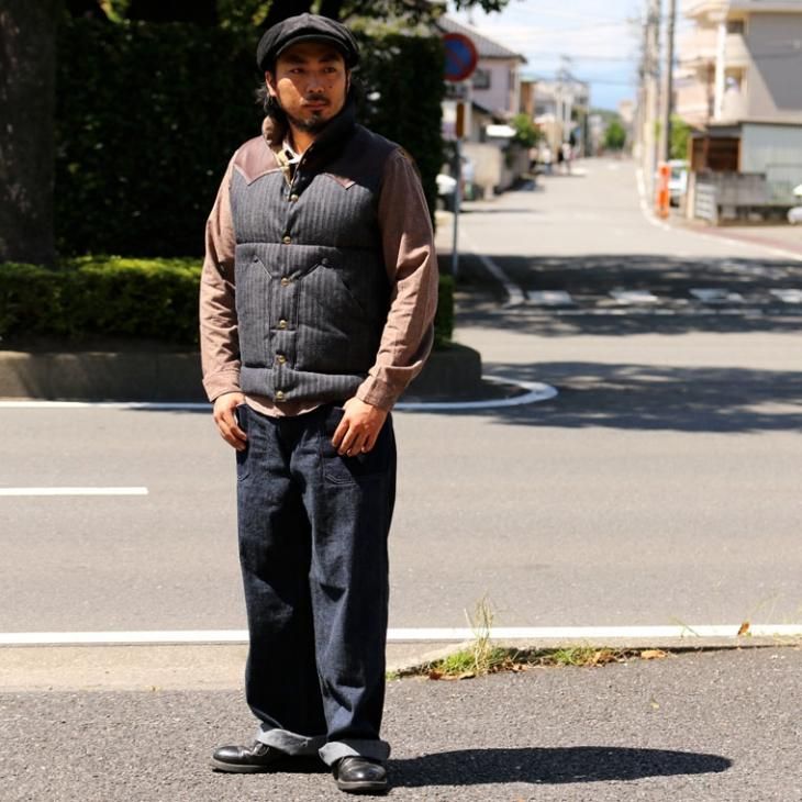 Rocky Mountain Featherbed インナーダウン デニム - www.stedile.com.br