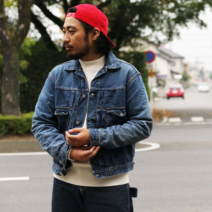 ウエアハウス WAREHOUSE セカンドハンド 2ND-HAND 2002 デニムジャケット DENIM JACKET USED WASH