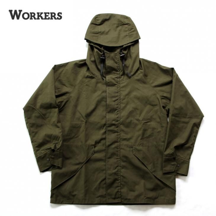 ワーカーズ WORKERS K&T H ECWCS Mod DWR Cotton OD オリーブ