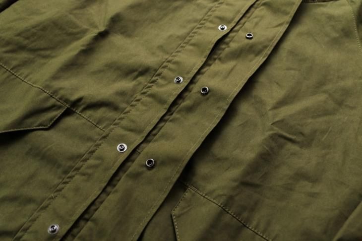 ワーカーズ WORKERS K&T H ECWCS Mod DWR Cotton OD オリーブ