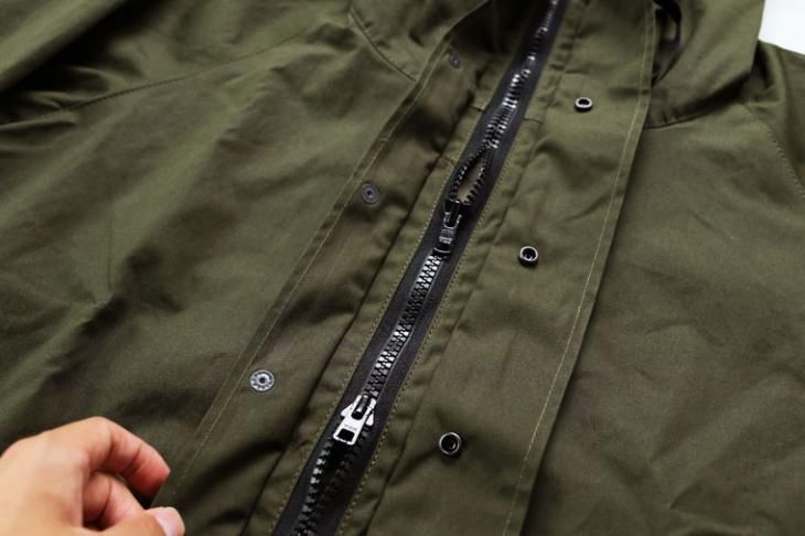 ワーカーズ WORKERS K&T H ECWCS Mod DWR Cotton OD オリーブ