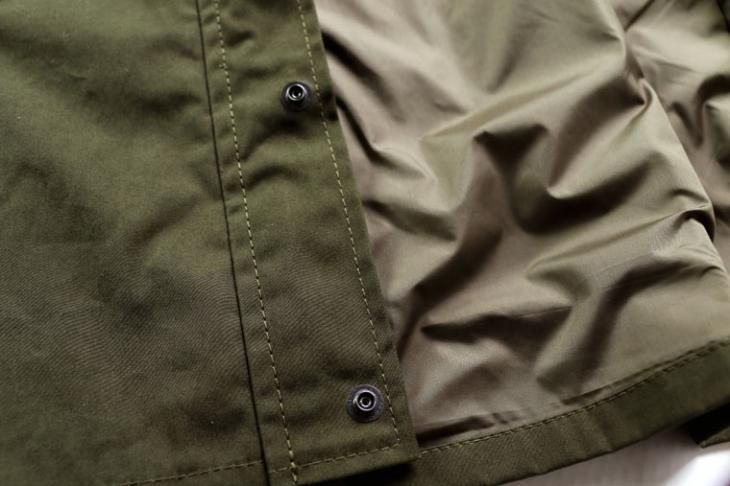 ワーカーズ WORKERS K&T H ECWCS Mod DWR Cotton OD オリーブ