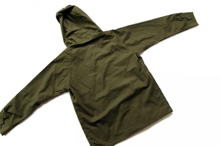 ワーカーズ WORKERS K&T H ECWCS Mod DWR Cotton OD オリーブ