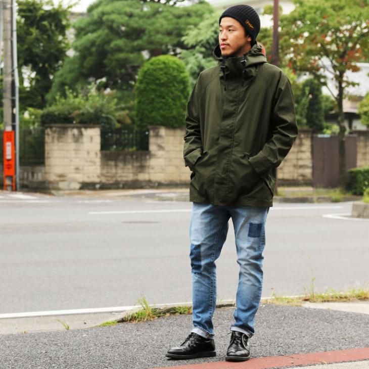 ワーカーズ WORKERS K&TH ECWCS Mod マウンテンパーカー ワーカーズ WORKERS K&T H ECWCS Mod DWR Cotton OD オリーブ