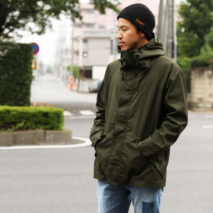 今季一番 K&T WORKERS ワーカーズ H オリーブ OD Cotton DWR Mod ECWCS ジャケット・アウター