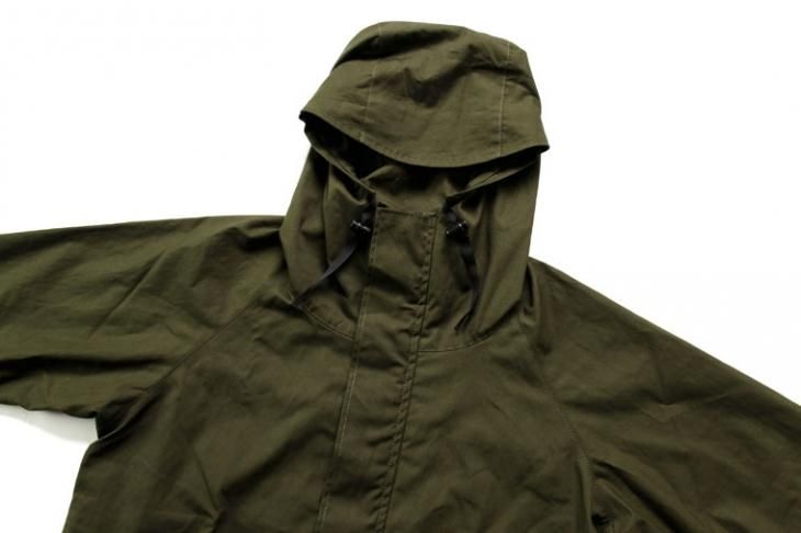 ワーカーズ WORKERS K&T H ECWCS Mod DWR Cotton OD オリーブ