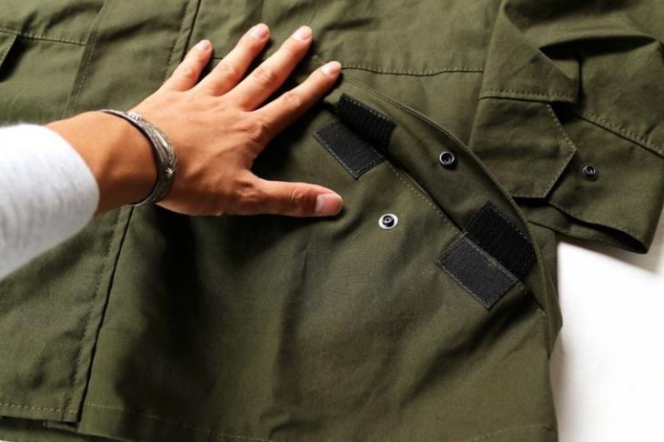 ワーカーズ WORKERS K&T H ECWCS Mod DWR Cotton OD オリーブ