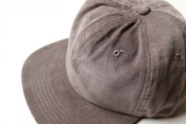 カリヘッドウェア Cali Headwear CRD65 unstructured 6 panel corduroy