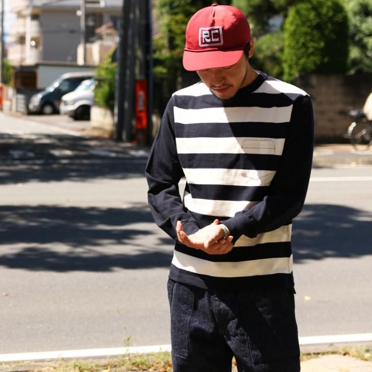 ミスターオールドマン Mr Oldman ボディストライプシャツ Body Stripe Shirts ミスターオールドマン Mr Oldman ボディストライプシャツ Body Stripe Shirts