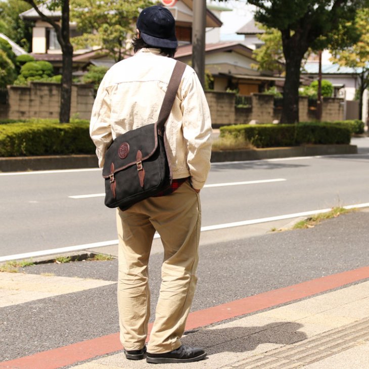 ダルースパック DULUTH PACK スタンダードブックバッグ STANDARD BOOK