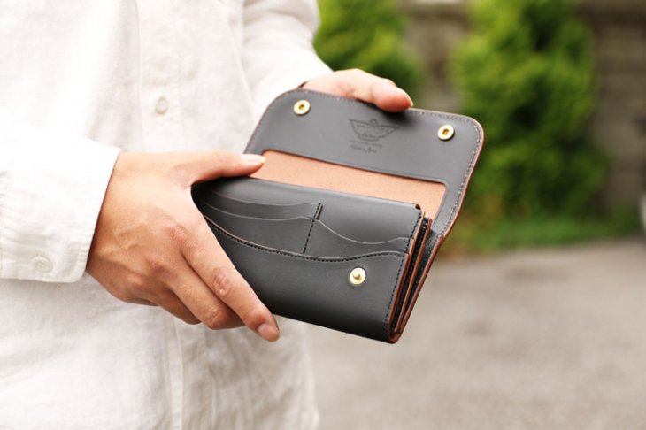 TROPHY CLOTHING トロフィークロージング BUDDY WALLET バディウォレット ブラック