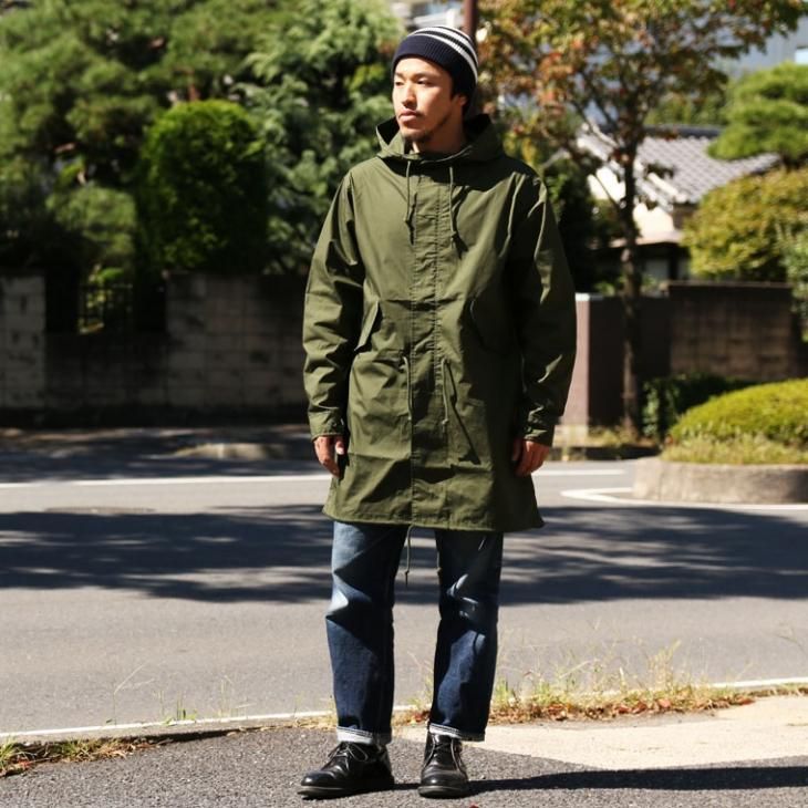 デイリーウェア DAILY WEAR ミリタリー モッズコート モッズパーカー