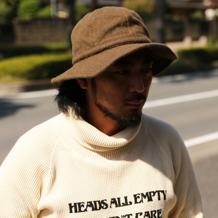 日本製 BUZZ RICKSON'S Field Bucket Hat バケハ - ハット