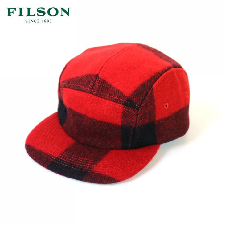 filson マッキーノウール キャップ - 帽子