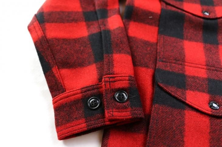 フィルソン FILSON ジャケット マッキーノウールクルーザー