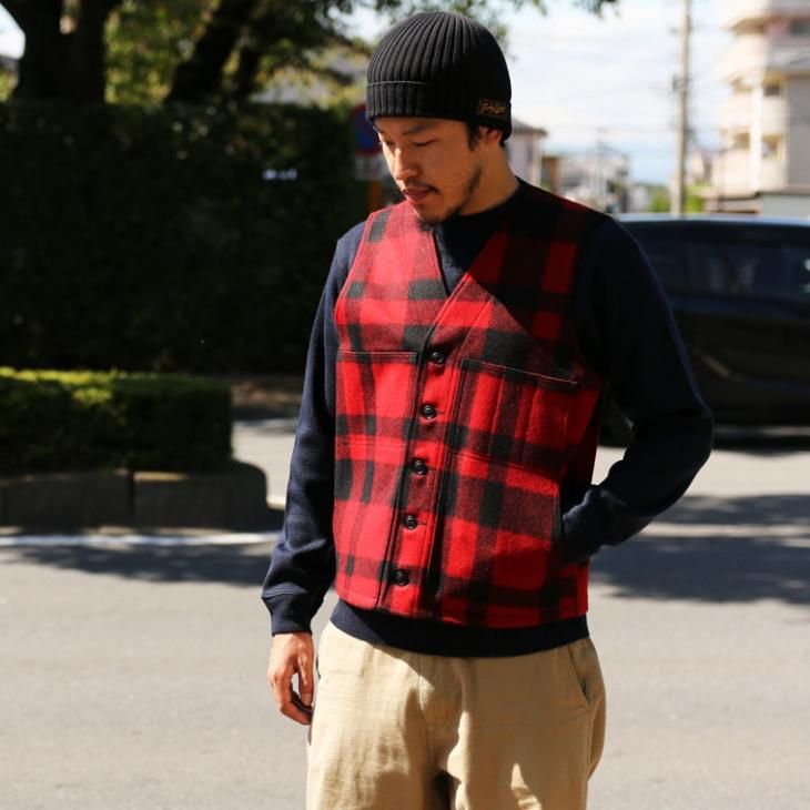 フィルソン FILSON ベスト マッキーノウールベスト Mackinaw Wool Vest