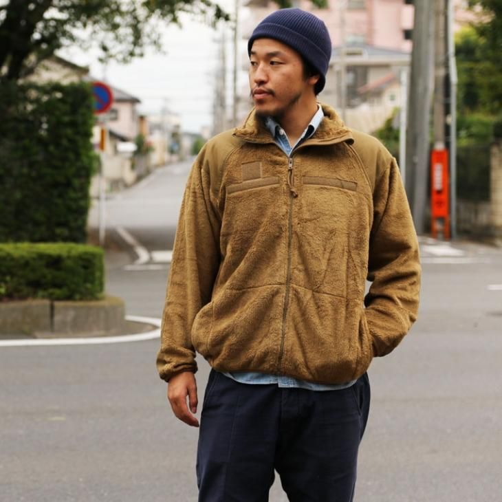 ロスコ ROTHCO フリース ジャケット 米軍 ECWCS Gen3 POLAR FLEECE