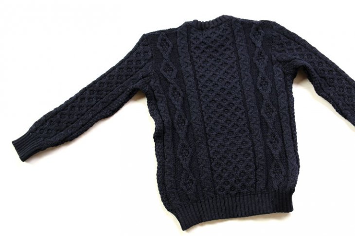 ケリーウーレンミルズ KERRY WOLLEN MILLS ニット セーター アランケーブルクルーネックセーター Aran Cable Crew  Neck Sweater