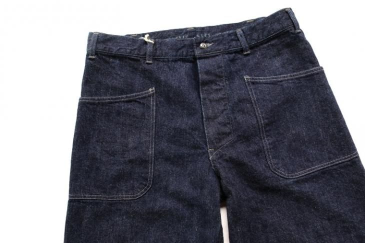 COLIMBO コリンボ ボトムス パンツ デニム コリンボ COLIMBO デニム ZA-0219 COAL WOOD PAINTER PANTS