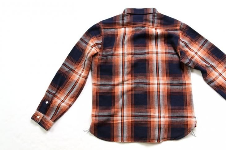 トロフィークロージング TROPHY CLOTHING シャツ ネルシャツ ロガ