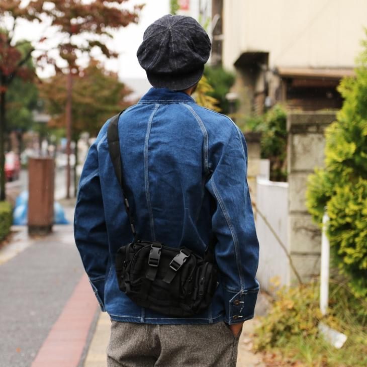 SURPLUS ミリタリーショルダーバッグ MILITARY SHOULDER BAG