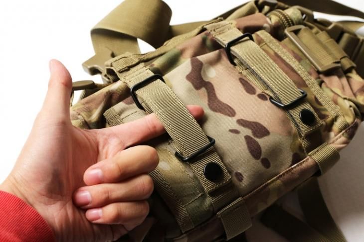 バッグ ミリタリー military ☆幻の米軍M61バッグ、イギリス軍パンツ、オーストリア軍GORE