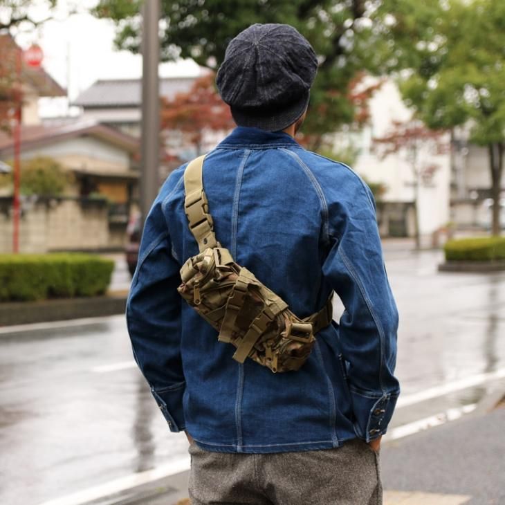 SURPLUS ミリタリーショルダーバッグ MILITARY SHOULDER BAG