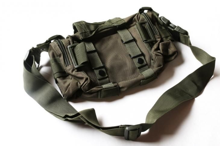 SURPLUS ミリタリーショルダーバッグ MILITARY SHOULDER BAG