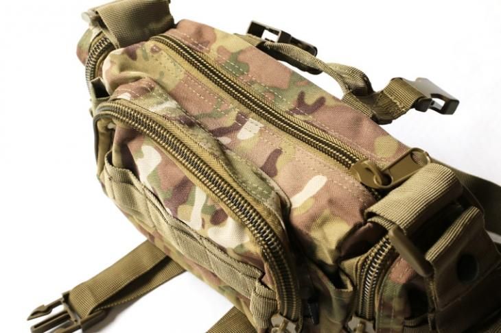 SURPLUS ミリタリーショルダーバッグ MILITARY SHOULDER BAG
