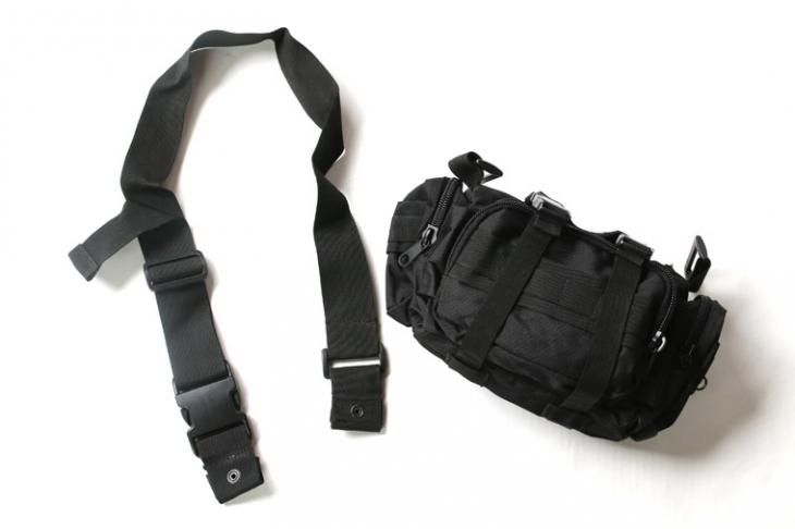 SURPLUS ミリタリーショルダーバッグ MILITARY SHOULDER BAG