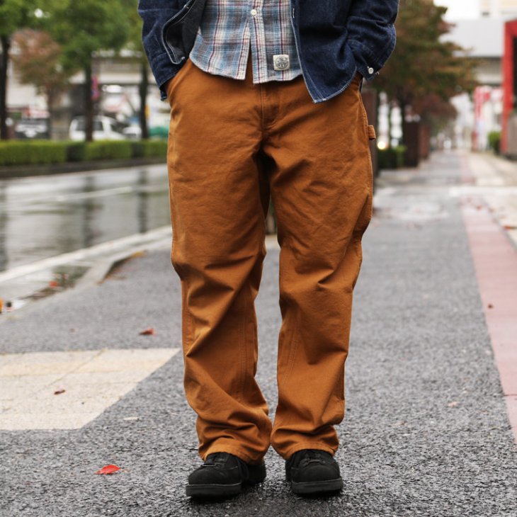 カーハ―ト CARHARTT パンツ ワークパンツ ダック B111 WASHED DUCK